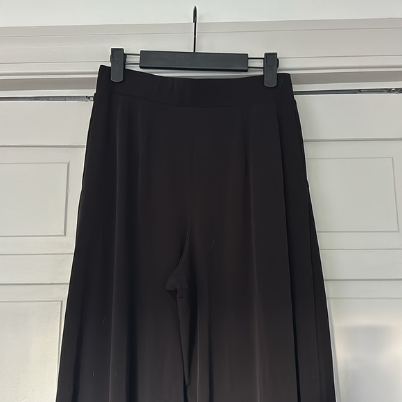 Wide leg black dress pants - Picture 4 of 4